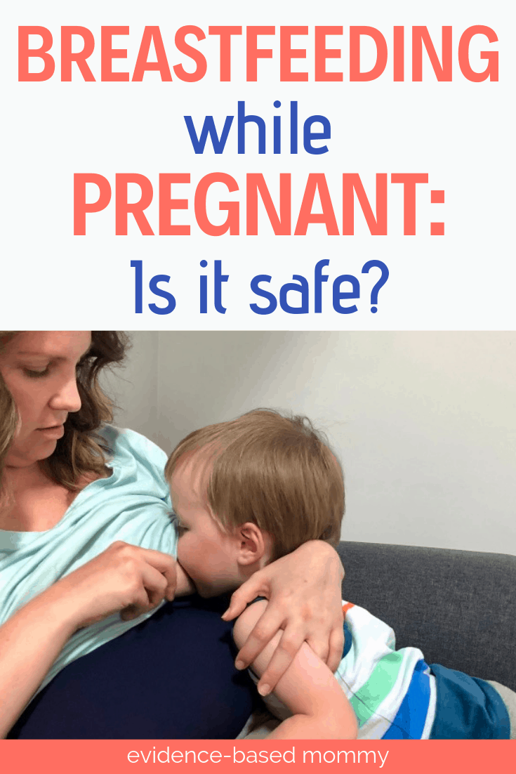 nursing while pregnant