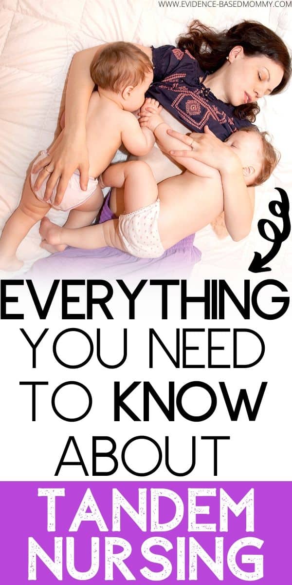 tandem breastfeeding