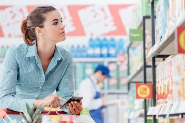 Ibotta app to save money on groceries
