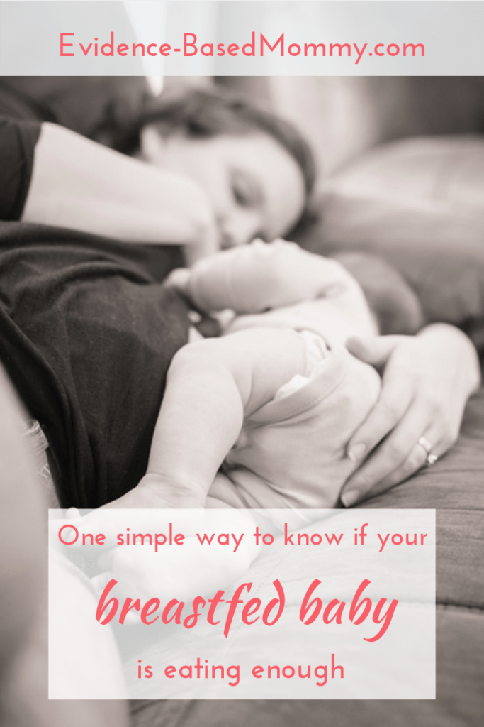 How to know if my breastfed baby is eating enough