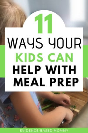 kids meal prep
