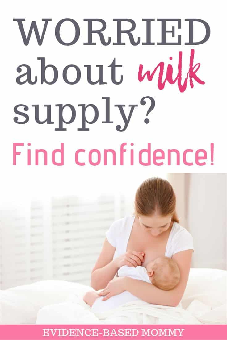 milk supply confidence
