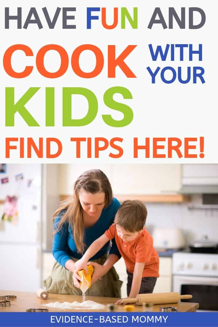 teach kids to cook