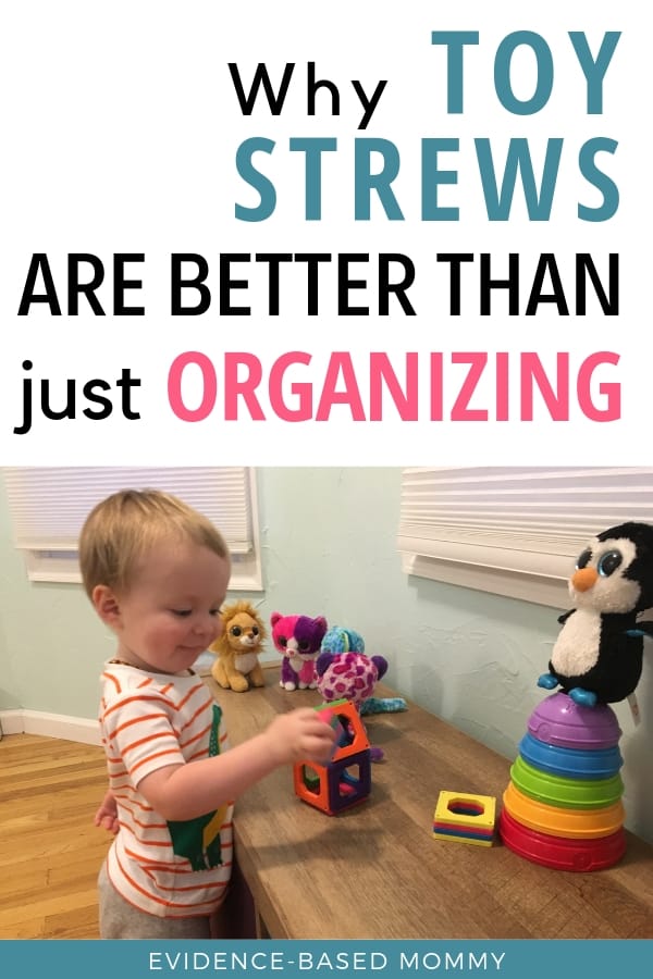 toy organization and toy strews