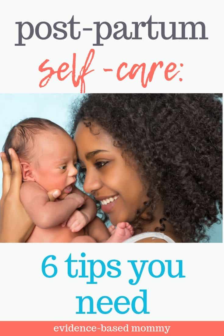 postpartum self care