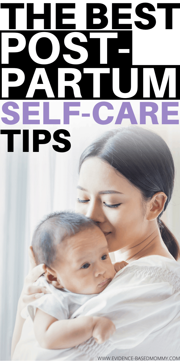 postpartum self care