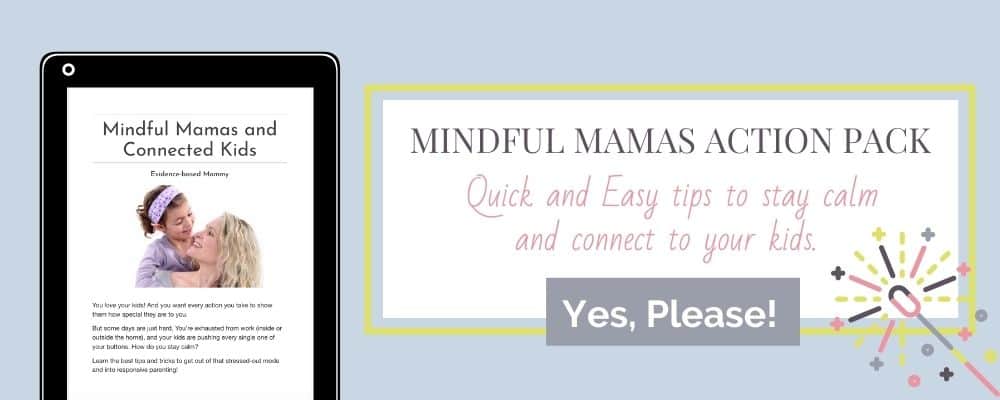 mindful mamas connected kids mock-up
