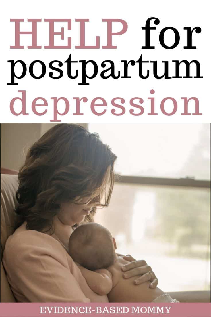postpartum depression help