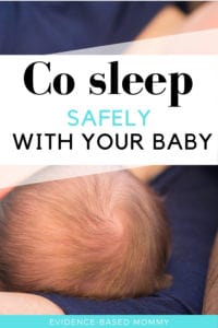 Learn to co sleep safely with your baby