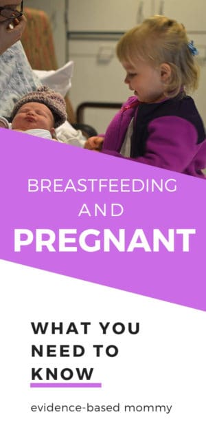 breastfeeding and pregnant