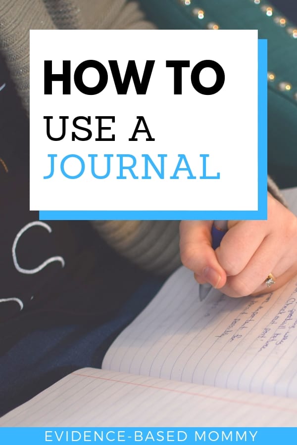 How to use a journal
