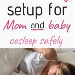 how to co sleep with baby safely