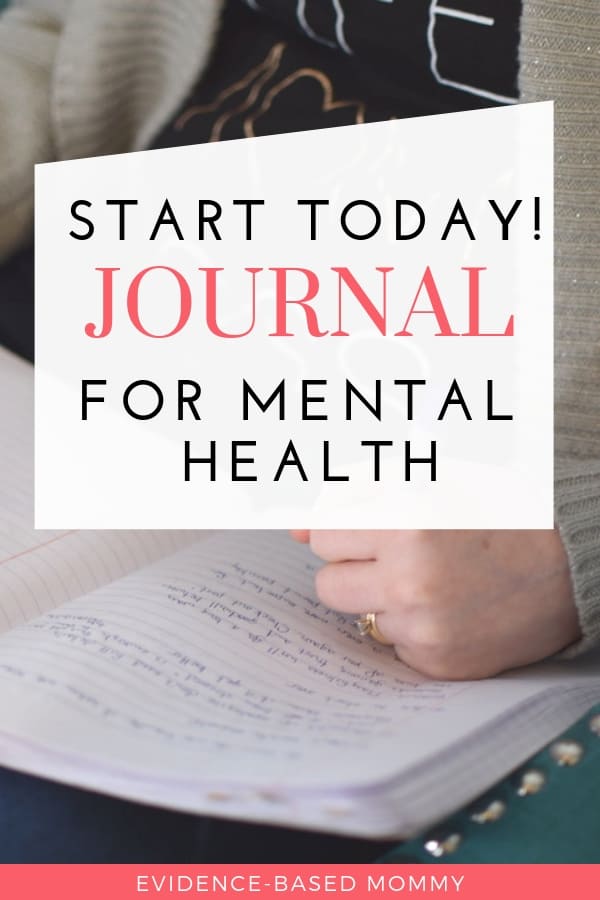 Try journaling to improve mental health