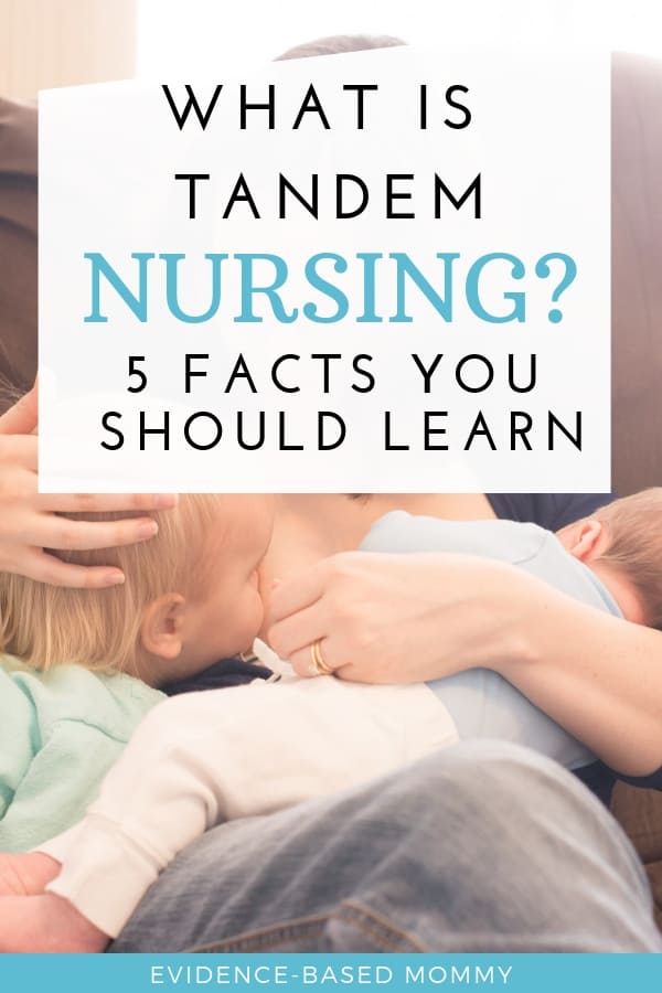 What is tandem nursing