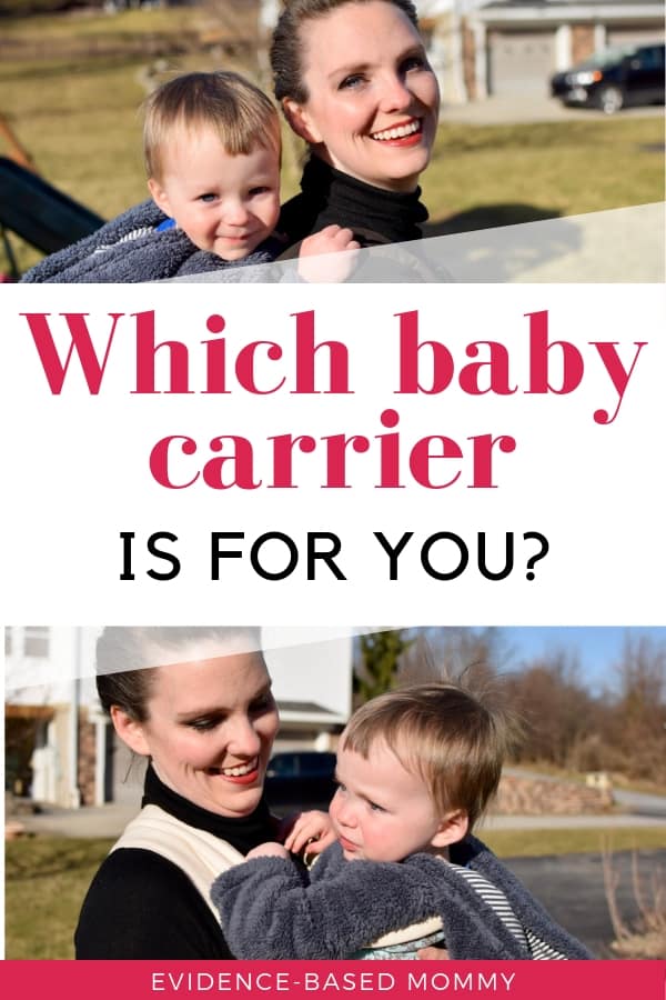 Which baby carrier is for you