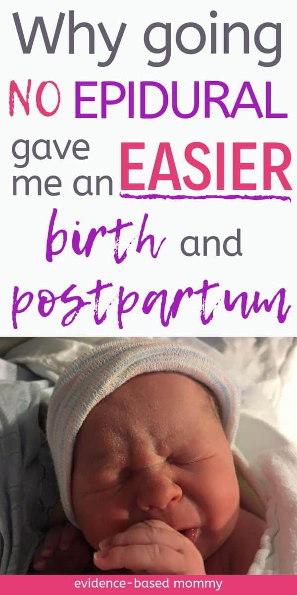 easier birth and postpartum
