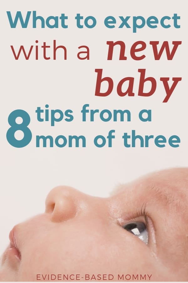 8 new baby tips