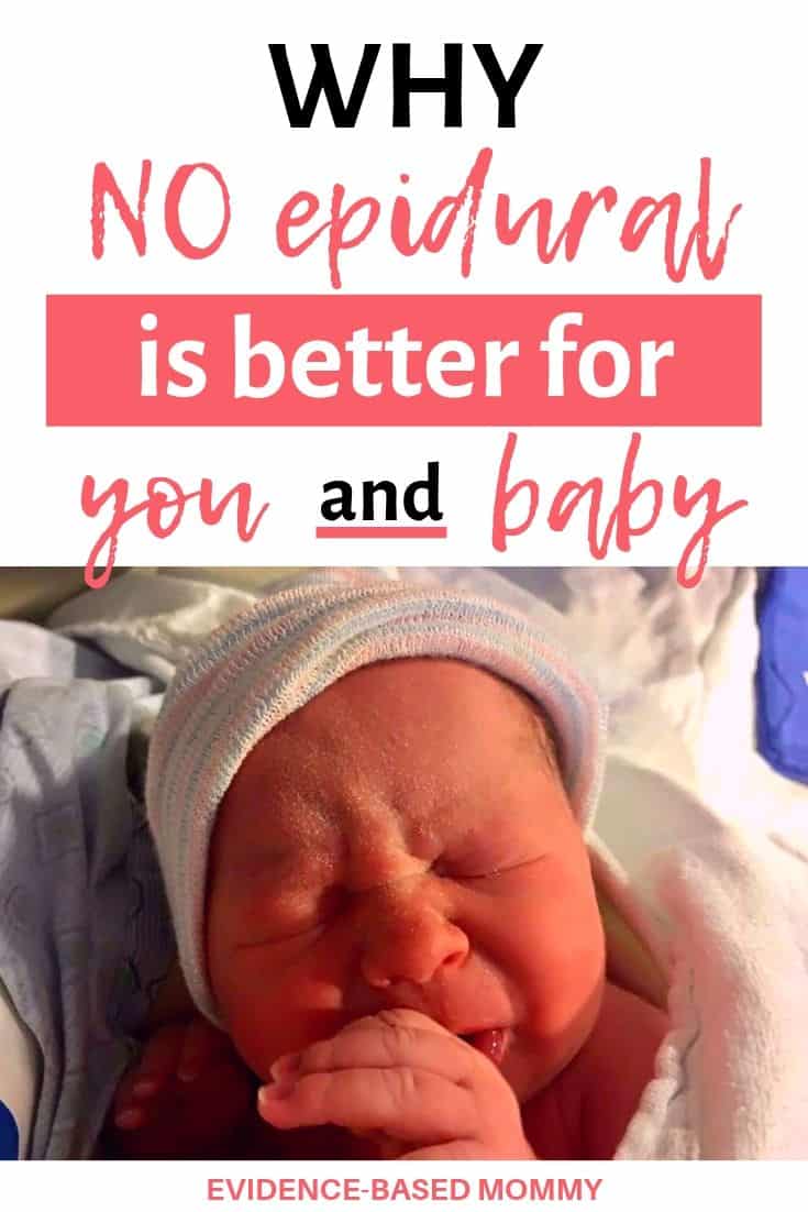 no epidural is a better birth experience