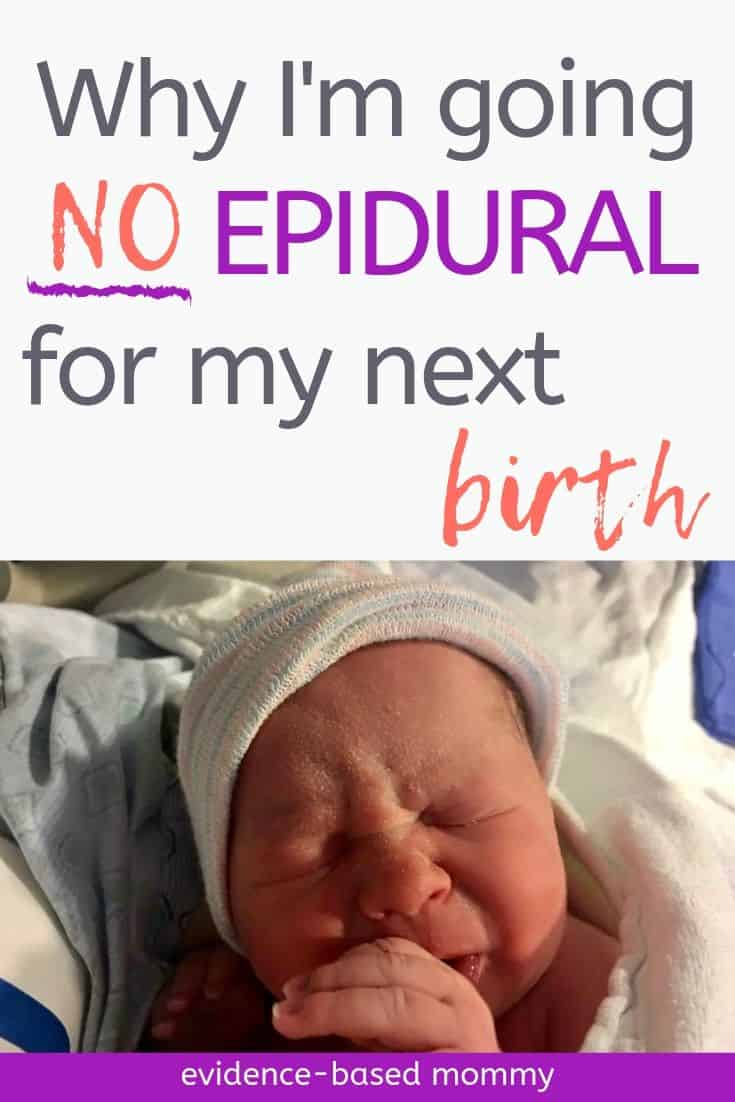 no epidural birth