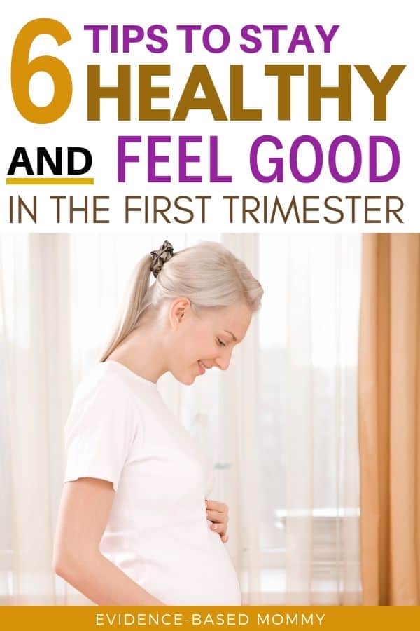 6 tips first trimester