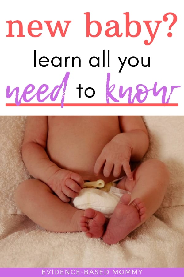 all you need to know with new baby