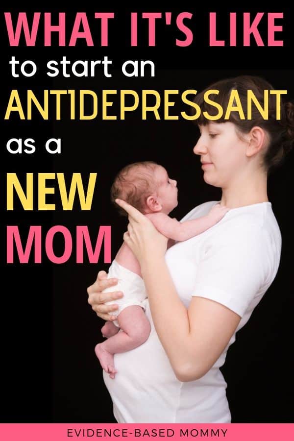 antidepressants for new moms