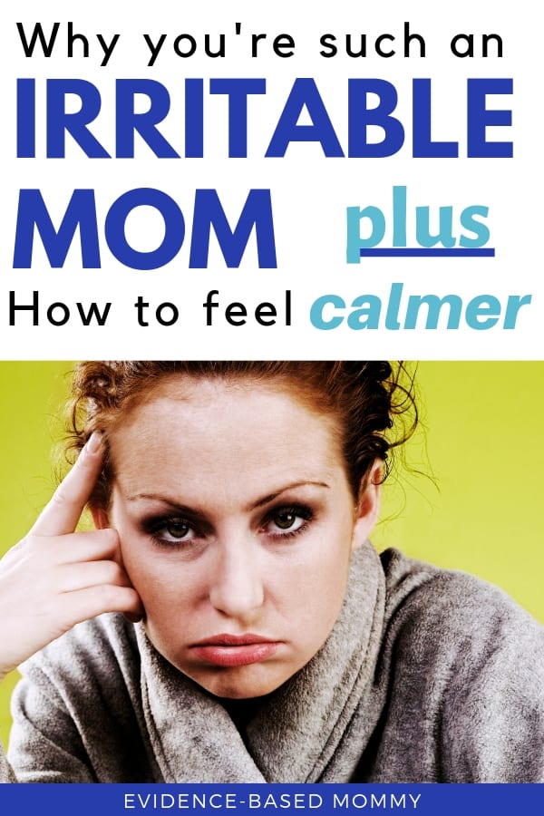 irritable mom