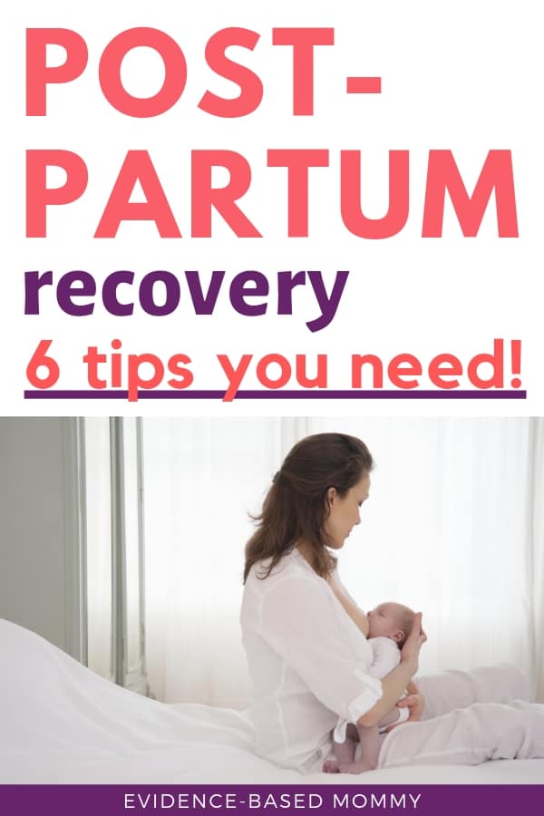 postpartum recovery