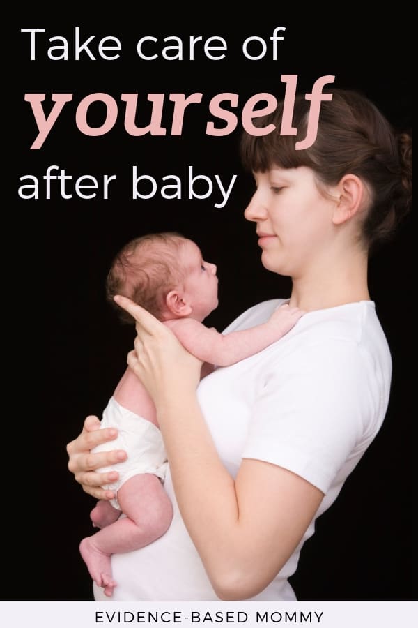 self-care postpartum