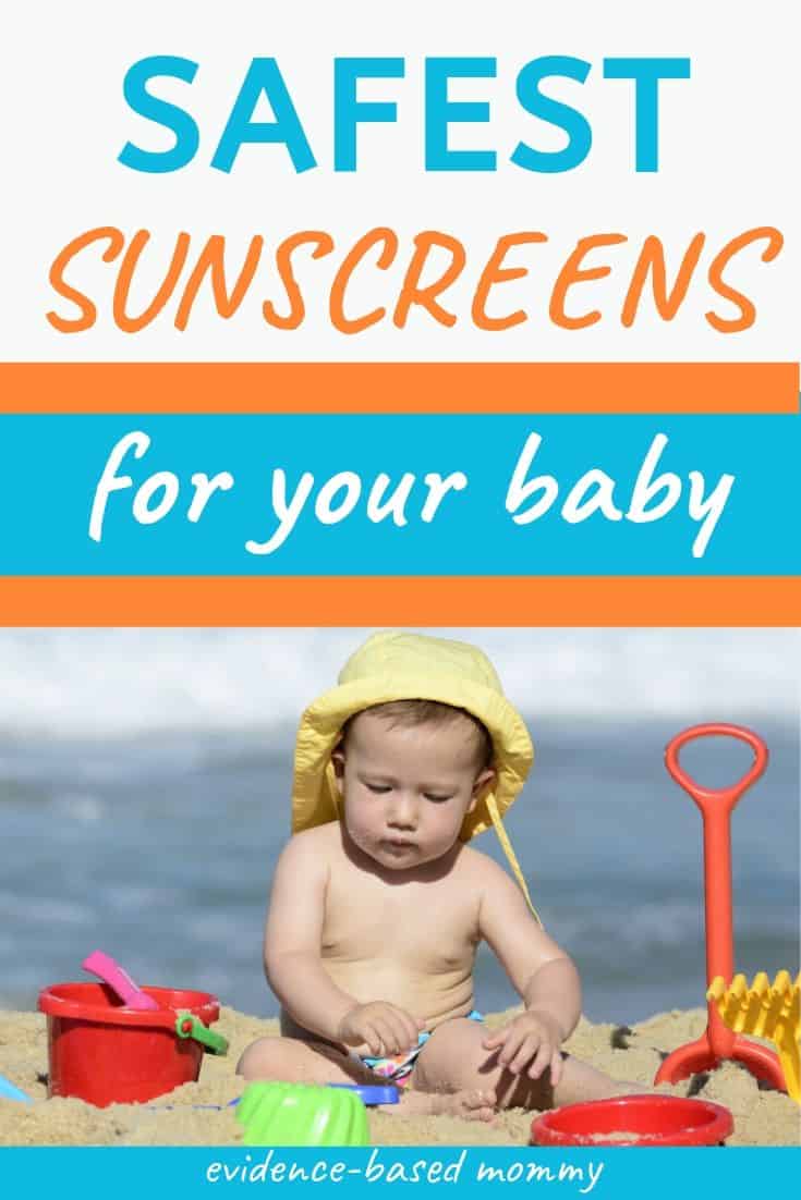 baby sunscreen safety