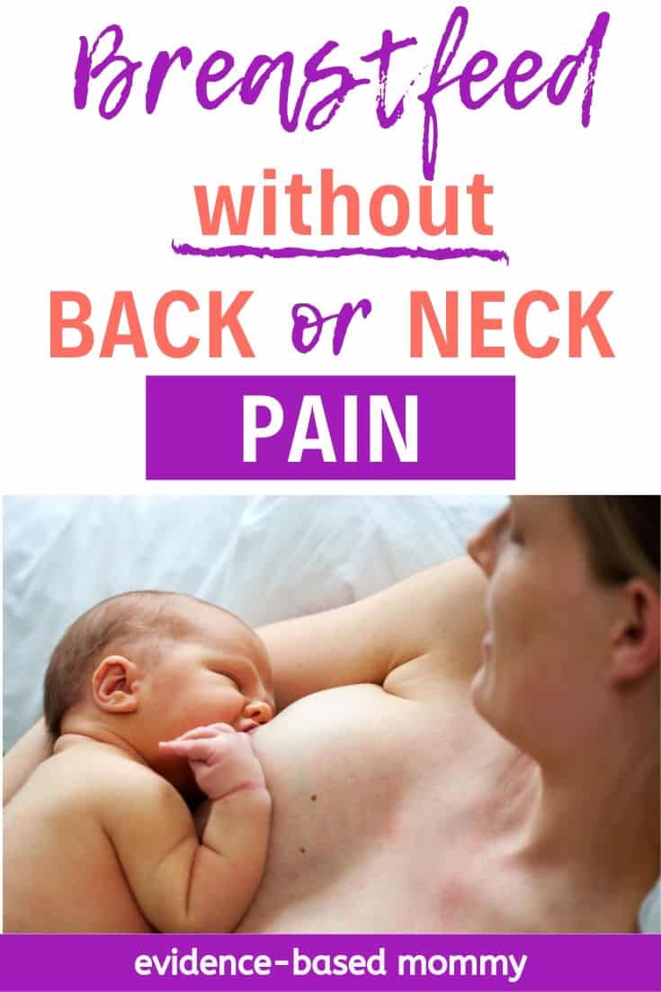 breastfeed without pain