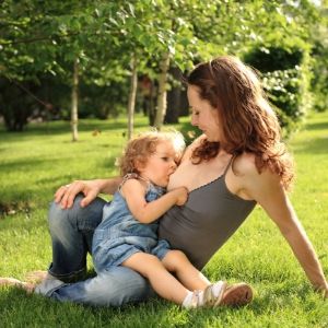 preschooler breastfeeding