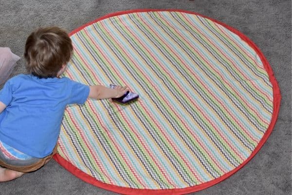 Make your own Lego Mat & Tidy 