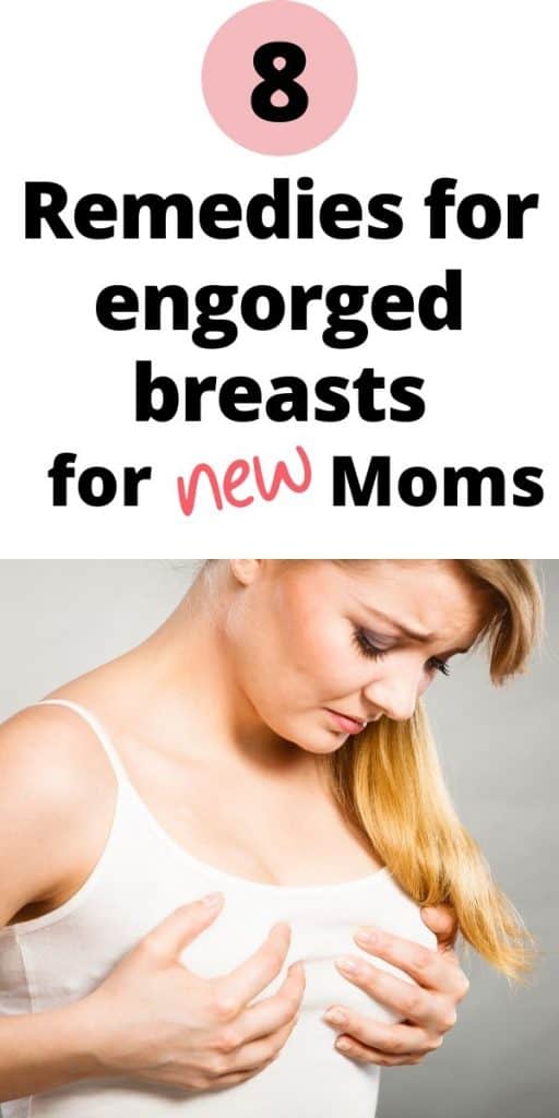 Engorgement relief for breastfeeding