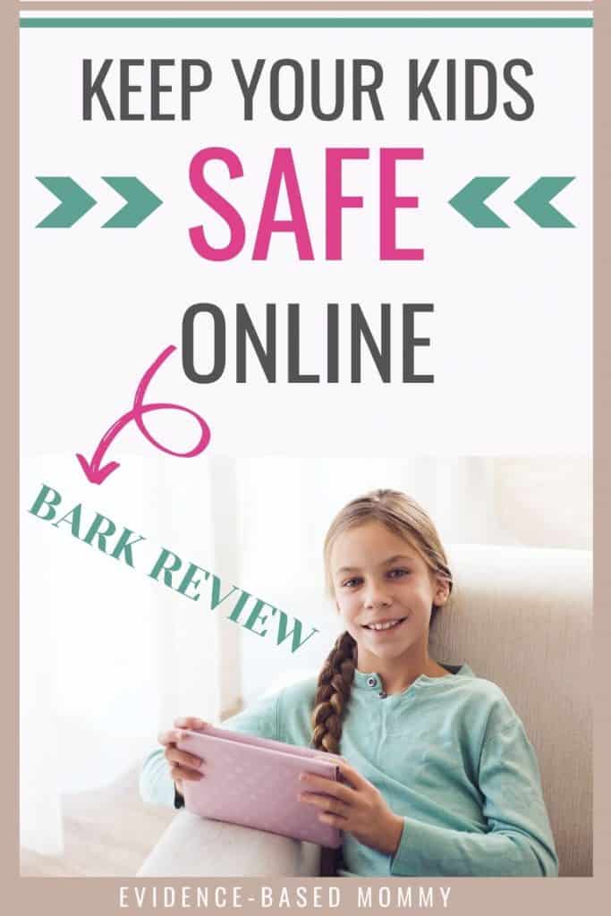 Review of Bark for kids