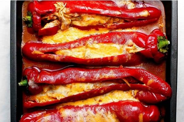 enchilada-stuffed-peppers