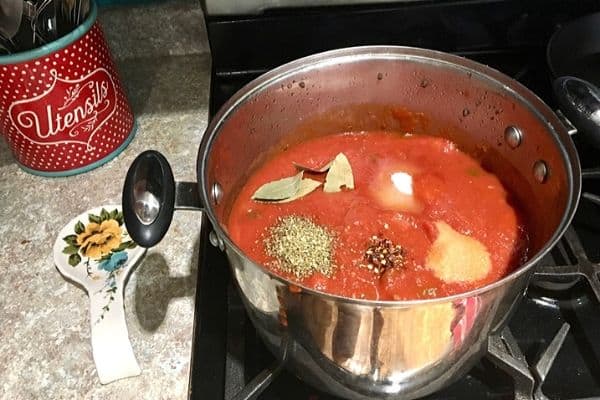 spaghetti sauce for batch cooking
