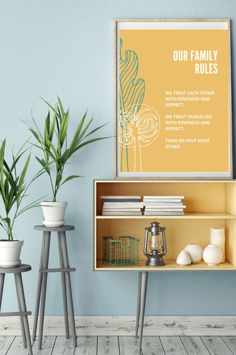 family-rules-printable