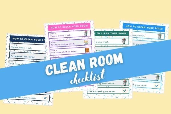 clean room checklist mockup