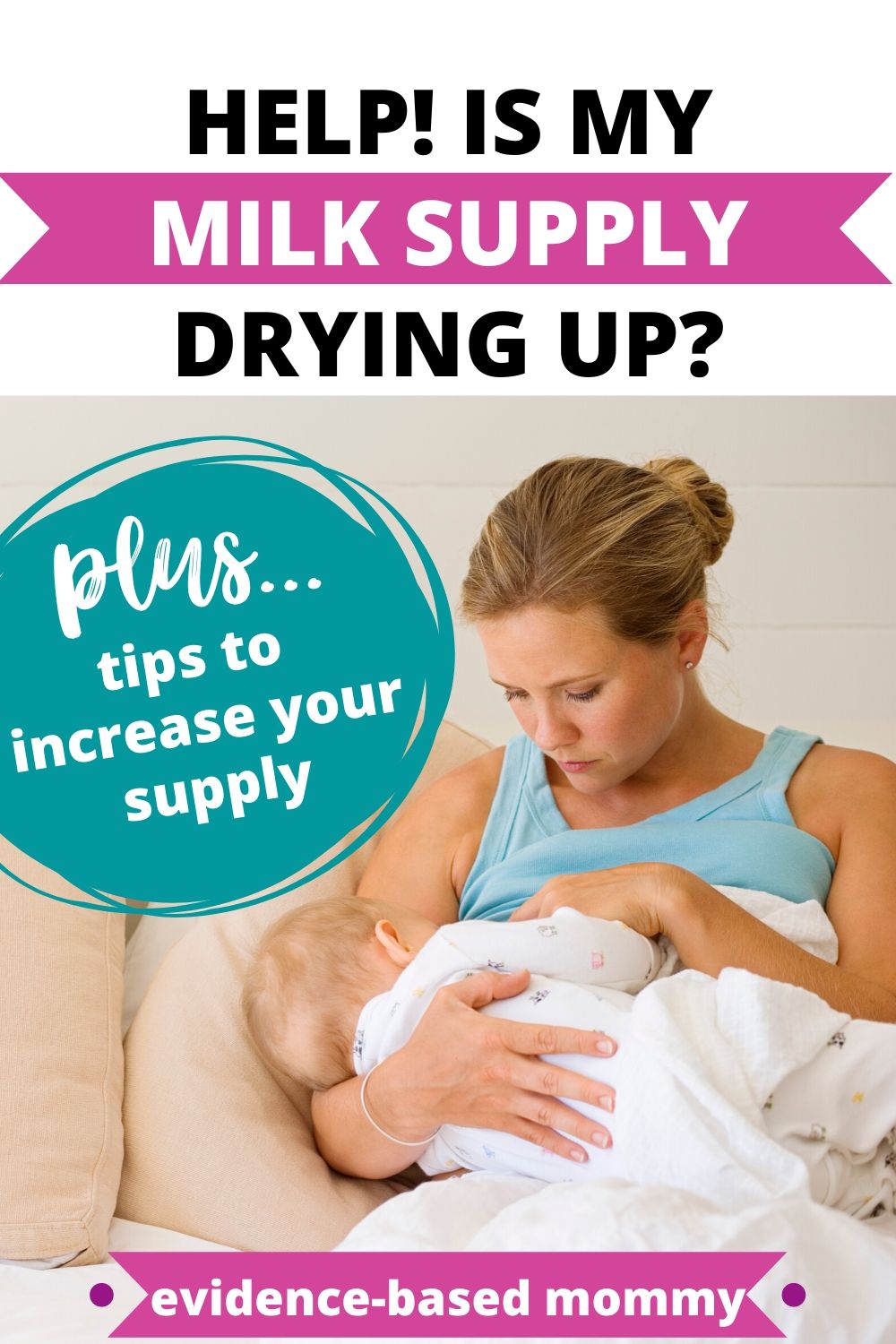 is-my-supply-drying-up