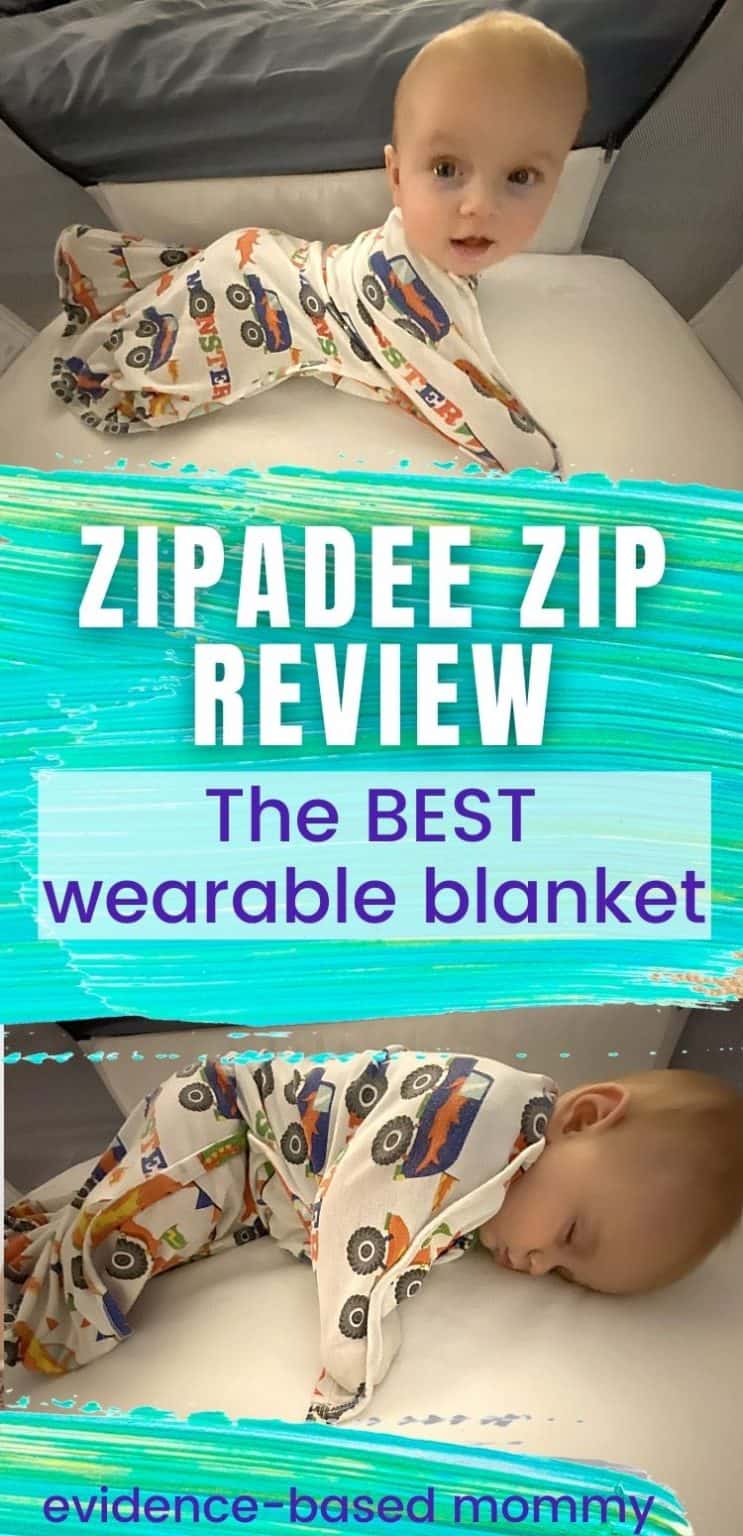 Zipadee Zip baby blanket review Evidencebased mommy