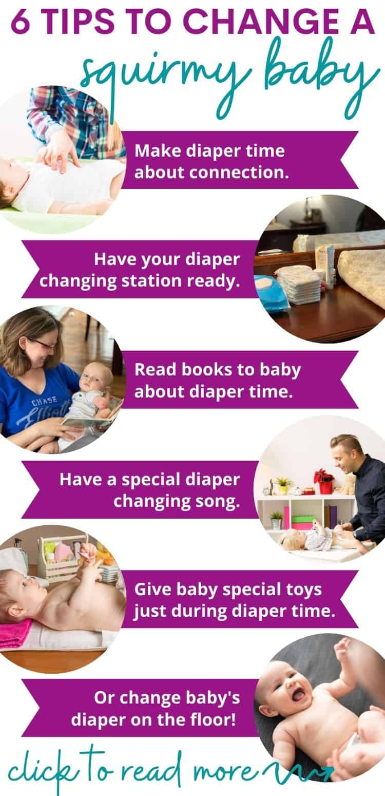 how-to-change-diaper-when-baby-rolls-over