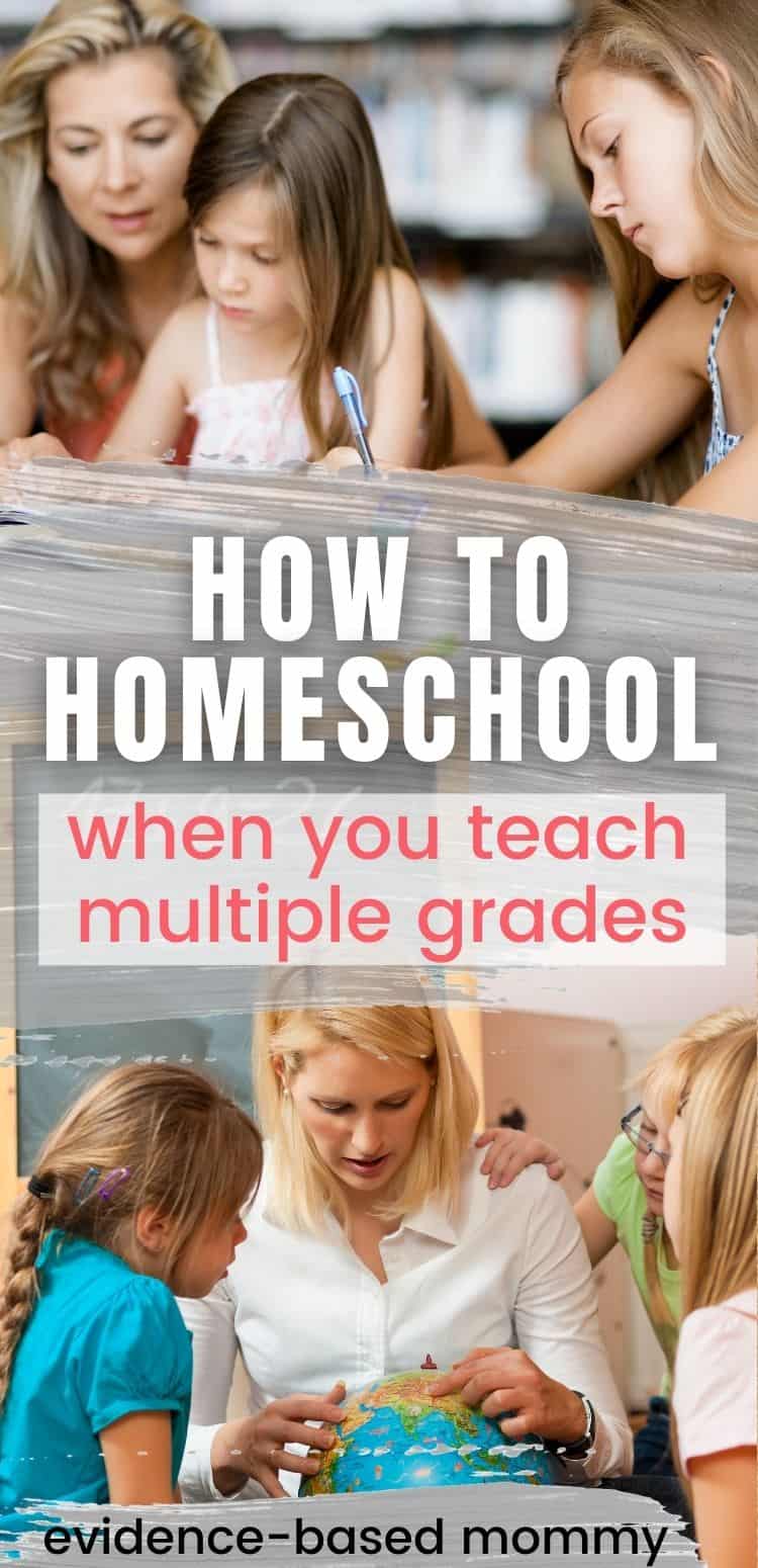 how-to-teach-multiple-grades-homeschooling