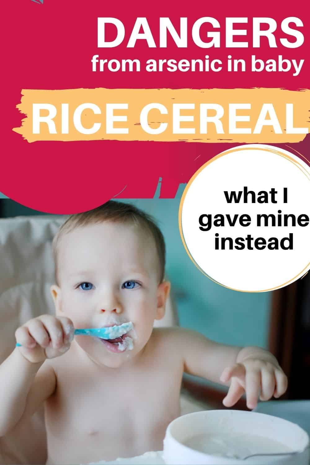 Can I skip rice cereal? Dangers of rice cereal for babies | Evidence ...