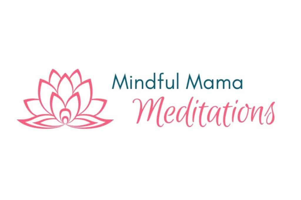 Mindful Mama meditations logo