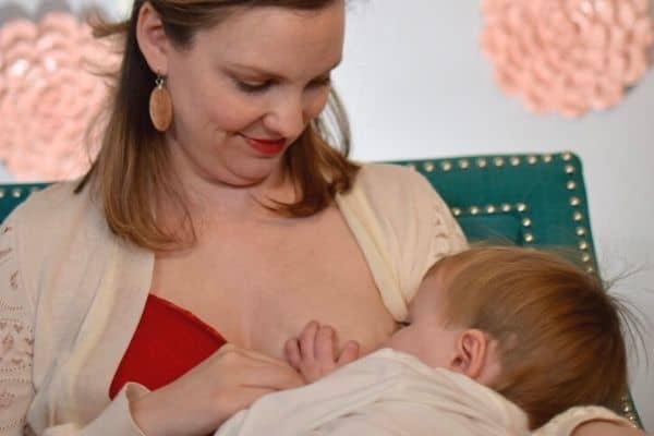 2 year old breastfeeding
