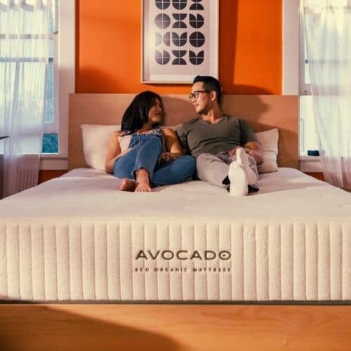 King sized Avocado Eco Organic Mattress