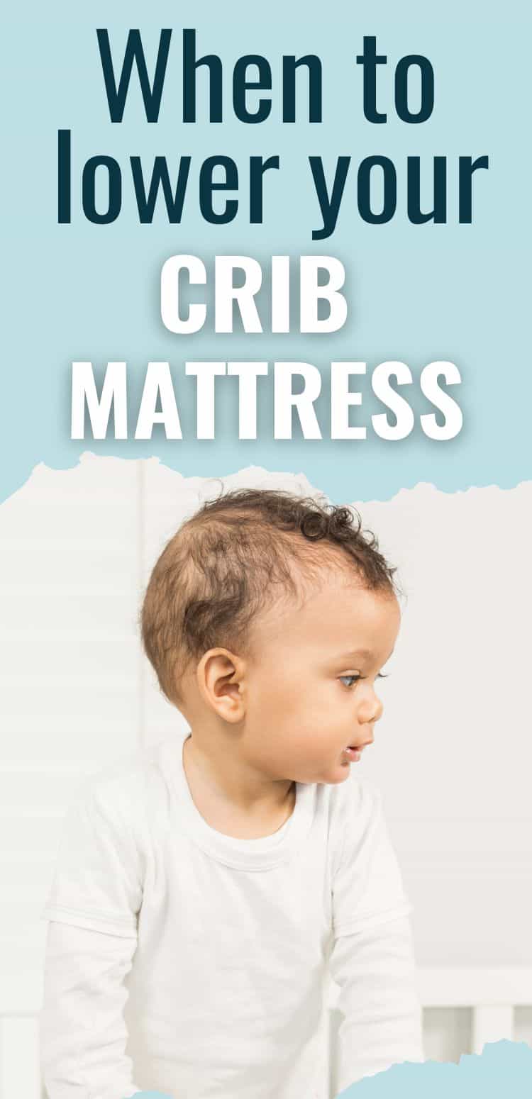 When to lower your baby’s crib mattress – an easy guide | Evidence ...