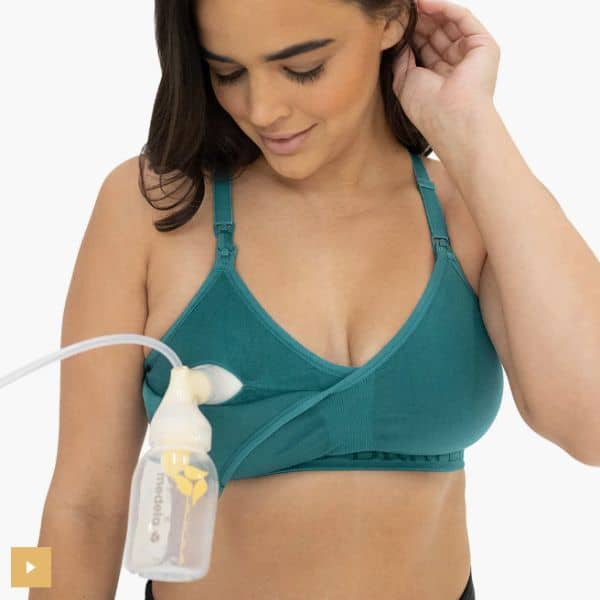 Change some sports bras into feeding bras  Mom and baby, Sports bra, Diy nursing  bras
