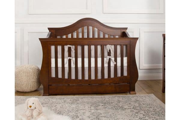 Ashbury 4-in-1 crib from solid pine